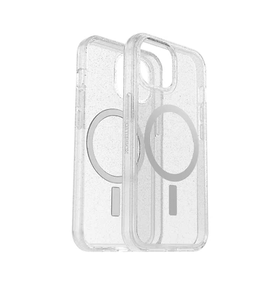 OtterBox Symmetry Plus Clear MagSafe Case for Apple iPhone 15 / iPhone 14 / iPhone 13-Clear