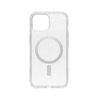 OtterBox Symmetry Plus Clear MagSafe Case for Apple iPhone 15 / iPhone 14 / iPhone 13-Clear