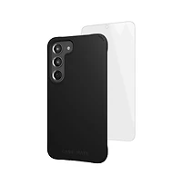 Case-Mate Protection Pack Tough Case and Glass Screen Protector for Samsung Galaxy S23-Black