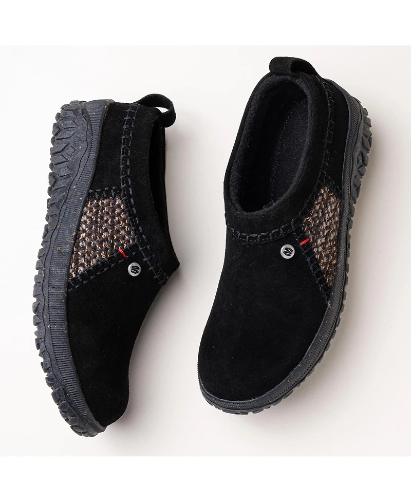 Minnetonka Women's Tamarra Suede Clogs