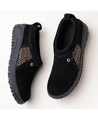 Minnetonka Women's Tamarra Suede Clogs