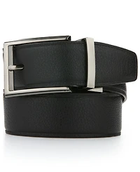 Perry Ellis Portfolio Men's Peb Reversible Textured Dress Belt