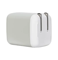 Ventev 65W Ultrafast Usb C Universal Dual GaN Mini Wall Charger-White