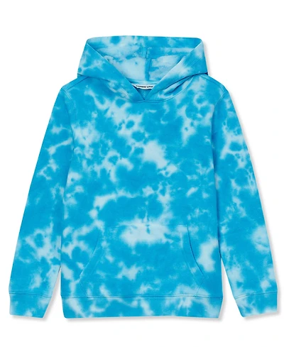 Lands' End Girls Fleece Hooded Sweatshirt