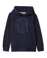 Lands' End Girls Fleece Hooded Sweatshirt
