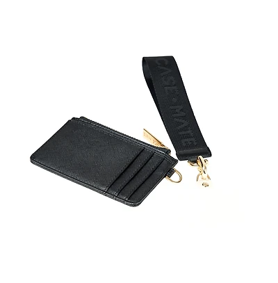 Case-Mate Essential Phone Wristlet with Wallet-Black