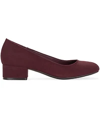 Style & Co Women's Gerriee Block-Heel Pumps, Created for Macy's
