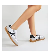 Berness Lorna Stripe Retro Sneakers