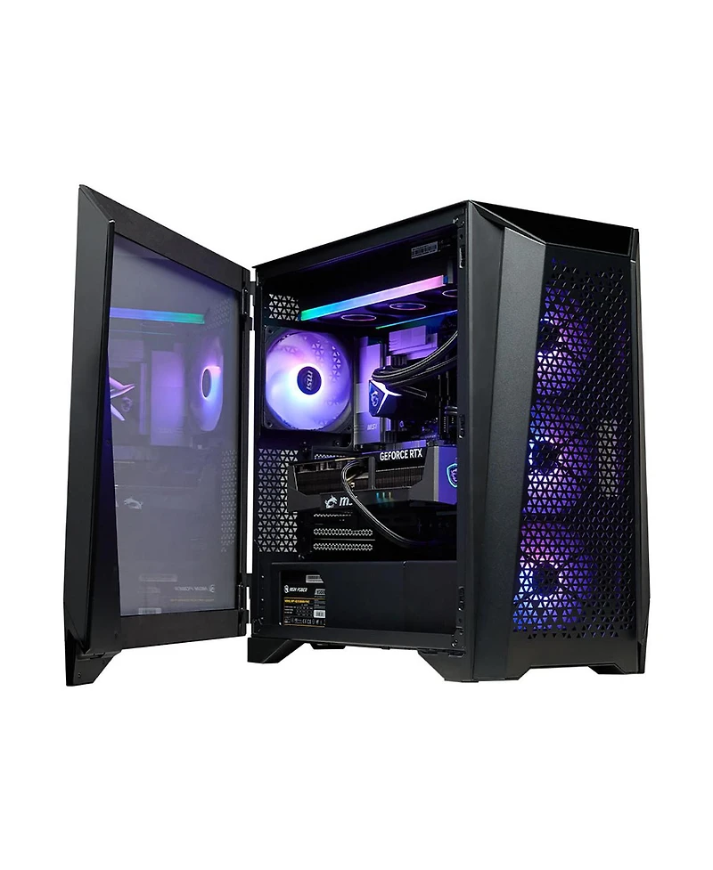 Msi Infinite Rs Ai 2NVZ9-1291US Liquid Cooled Gaming Desktop Computer, Intel Core Ultra 9 285K 3.7GHz, 64GB Ram, 2TB Ssd, Nvidia GeForce Rtx 5090 Liqu
