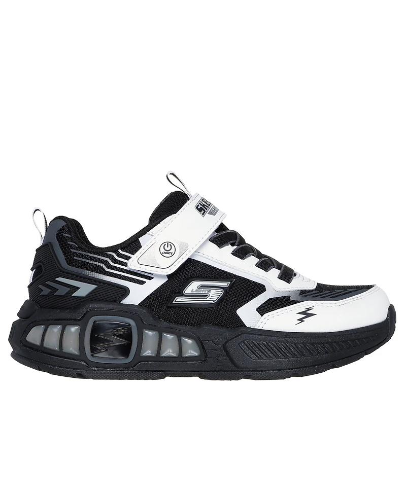 Skechers Little Boys S Lights: Light Storm 3.0 Light-Up Stay-Put Closure Athletic Sneakers from Finish Line