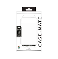 Case-Mate Protection Pack Tough Case and Glass Screen Protector for Google Pixel 8-Clear