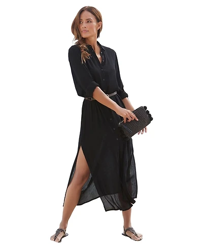 Lascana Women's Button Down Dress