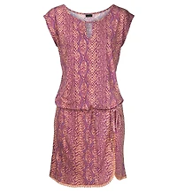 Lascana Women's Crochet Hem Dress