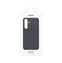 Samsung Silicone Case for Samsung Galaxy S 2025 Medium-Green