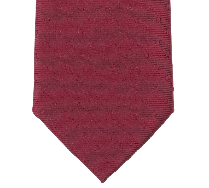 Bar Iii Men's Grove Solid Pattern Tie, Macy's Exclusive