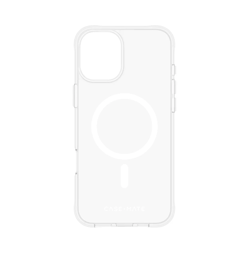 Case-Mate Tough MagSafe Case for Apple iPhone 16 Plus-Clear
