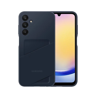 Samsung Card Slot Case for Samsung Galaxy A25 5G-Black