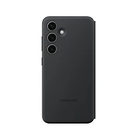 Samsung Smart View Wallet Case for Samsung Galaxy S24-Black