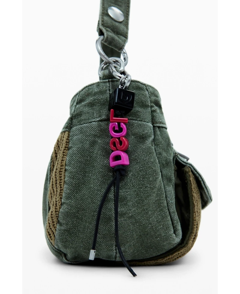 Desigual Women's Small multi-pocket bag