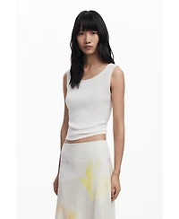 Desigual Women's Midi skirt with elastic waistband