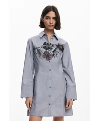 Desigual Women's Dress designed by Mr. Christian Lacroix
