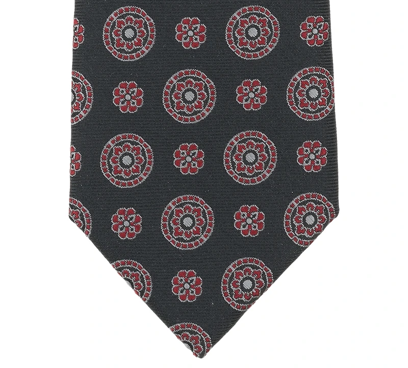 Bar Iii Men's Crimson Neat Printed Tie, Macy's Exclusive