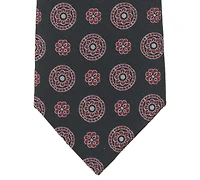 Bar Iii Men's Crimson Neat Printed Tie, Macy's Exclusive
