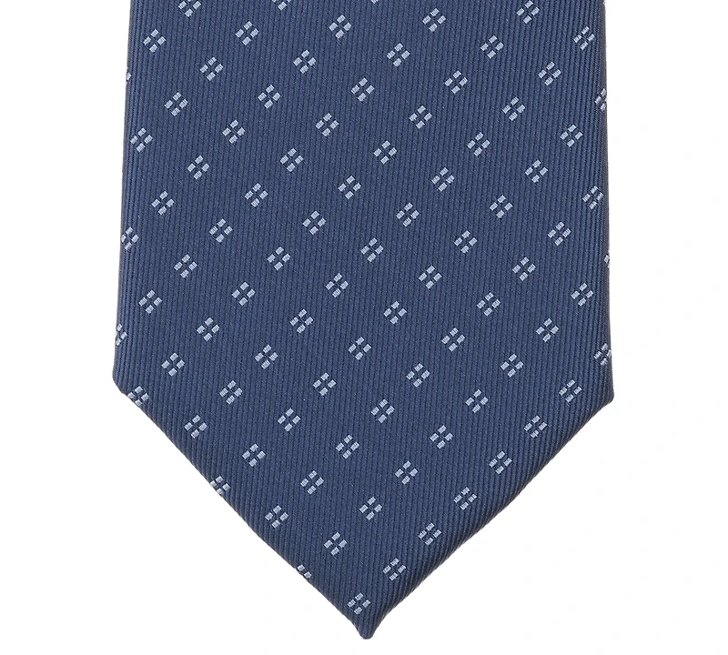 Alfani Men's Stormcrest Neat Pattern Tie, Macy's Exclusive