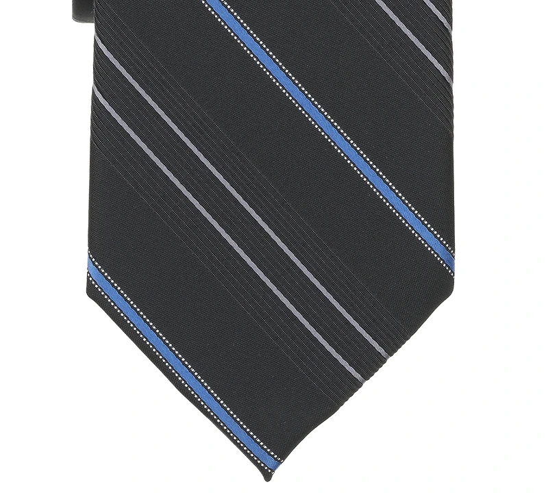 Perry Ellis Portfolio Men's Hadley Stripe Pattern Classic Tie