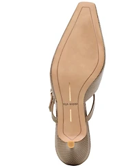 Dolce Vita Women's Morgen Two-Piece Kitten-Heel Mule Pumps