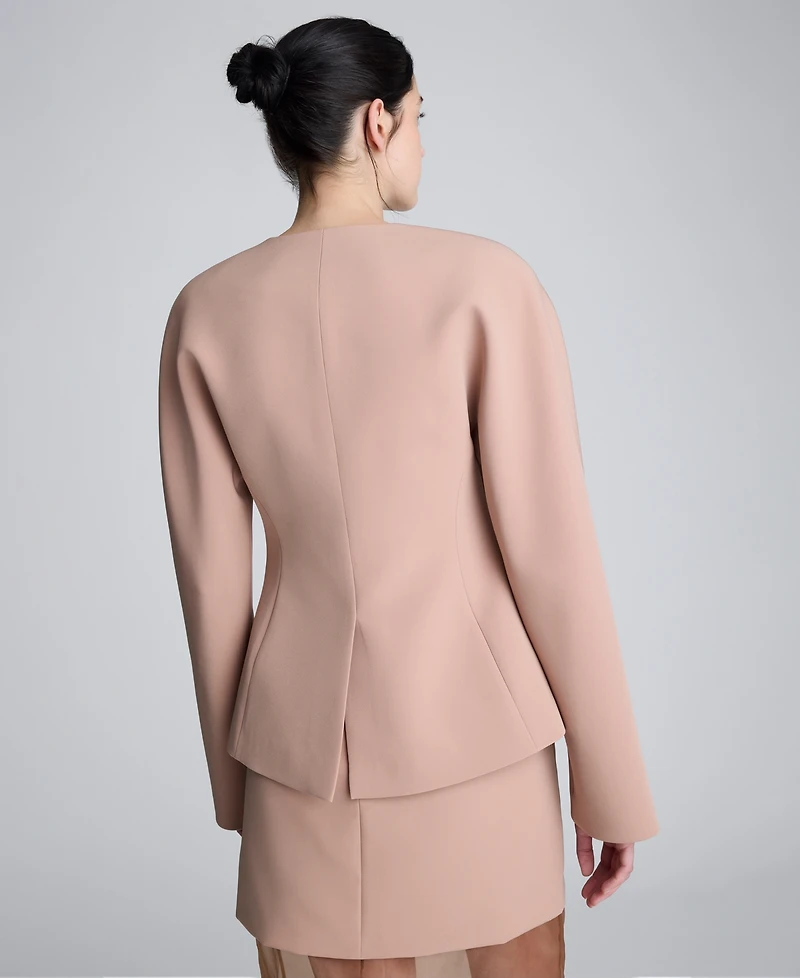 Kenneth Cole Women's Long Sleeve Blazer