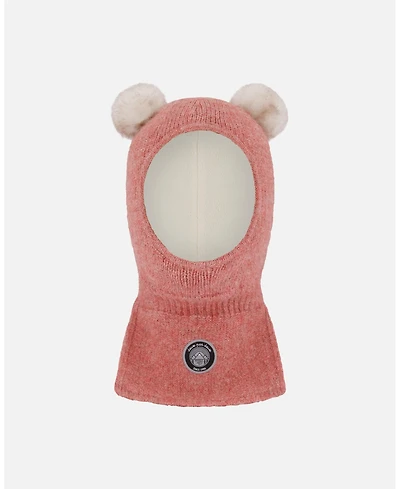 Deux par Girl Knit Balaclava Dusty Pink - Toddler|Child