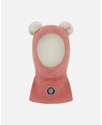 Deux par Girl Knit Balaclava Dusty Pink - Toddler|Child