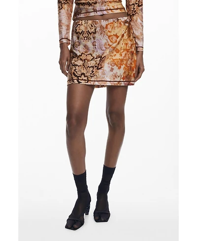 Desigual Women's Romantic mini skirt
