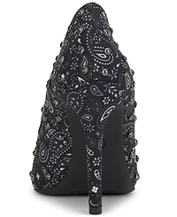Jessica Simpson Women's Cassani Studded Pointed-Toe Pumps