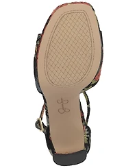 Jessica Simpson Women's Telxia Blade-Heel Platform Dress Sandals