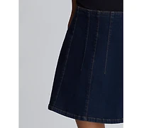 Kenneth Cole Women's High-Rise Mini Skirt