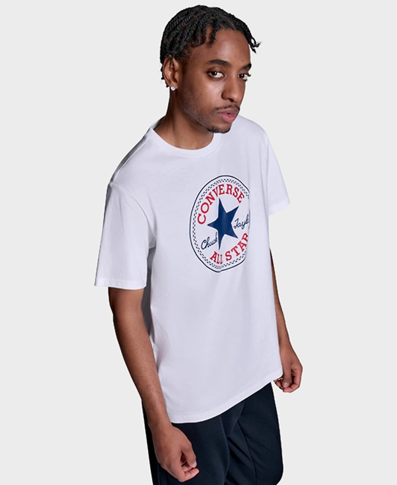 Converse Men's Standard Fit Patch T-Shirt