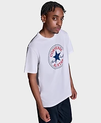 Converse Men's Standard Fit Patch T-Shirt