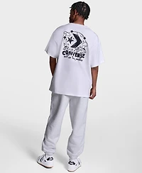 Converse Men's Out of This World Standard Fit Graphic T-Shirt