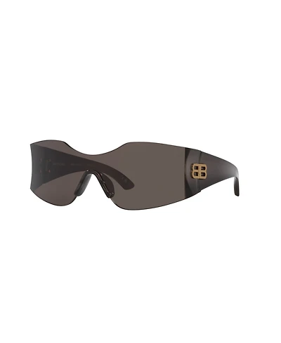 Balenciaga Unisex Rectangle Sunglasses, BB0292S 6E000331
