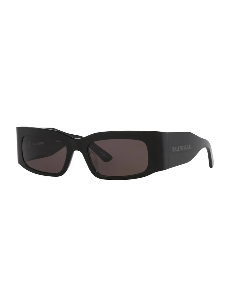 Balenciaga Unisex Rectangle Sunglasses, BB0328S 6E000338