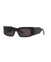 Balenciaga Unisex Rectangle Sunglasses, BB0328S 6E000338