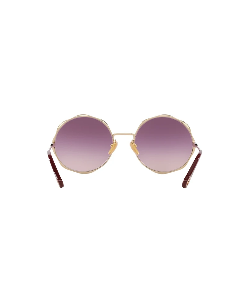 Chloe Women's Round Sunglasses, CH0184S 6N000476