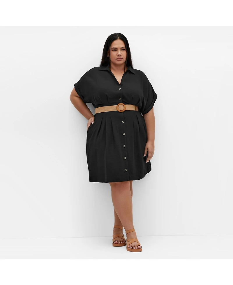 City Chic Women's Jade Dress