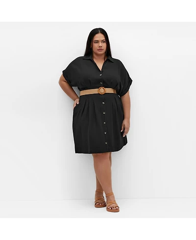 City Chic Women's Jade Dress