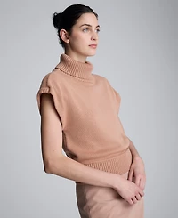 Kenneth Cole Women's Turtle Neck Top