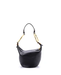 Pre-Owned Chloe Small Bracelet Zip Shoulder Bag Leather