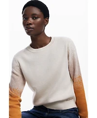 Desigual Women's Gradient sweater