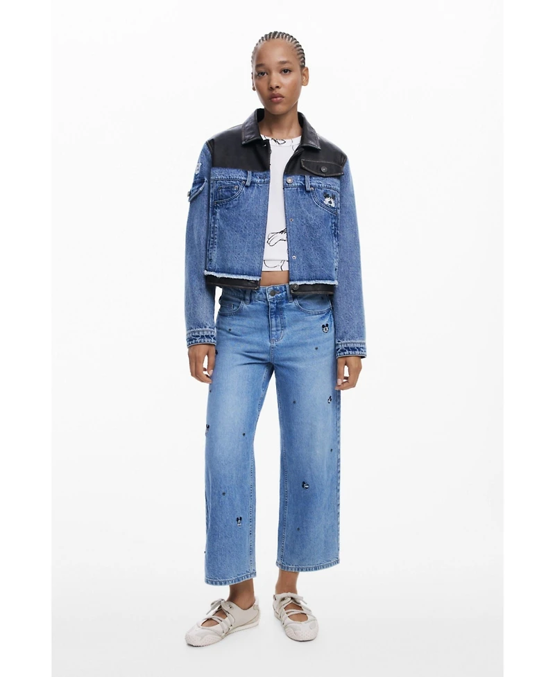Desigual Women's Mikcey culotte jeans